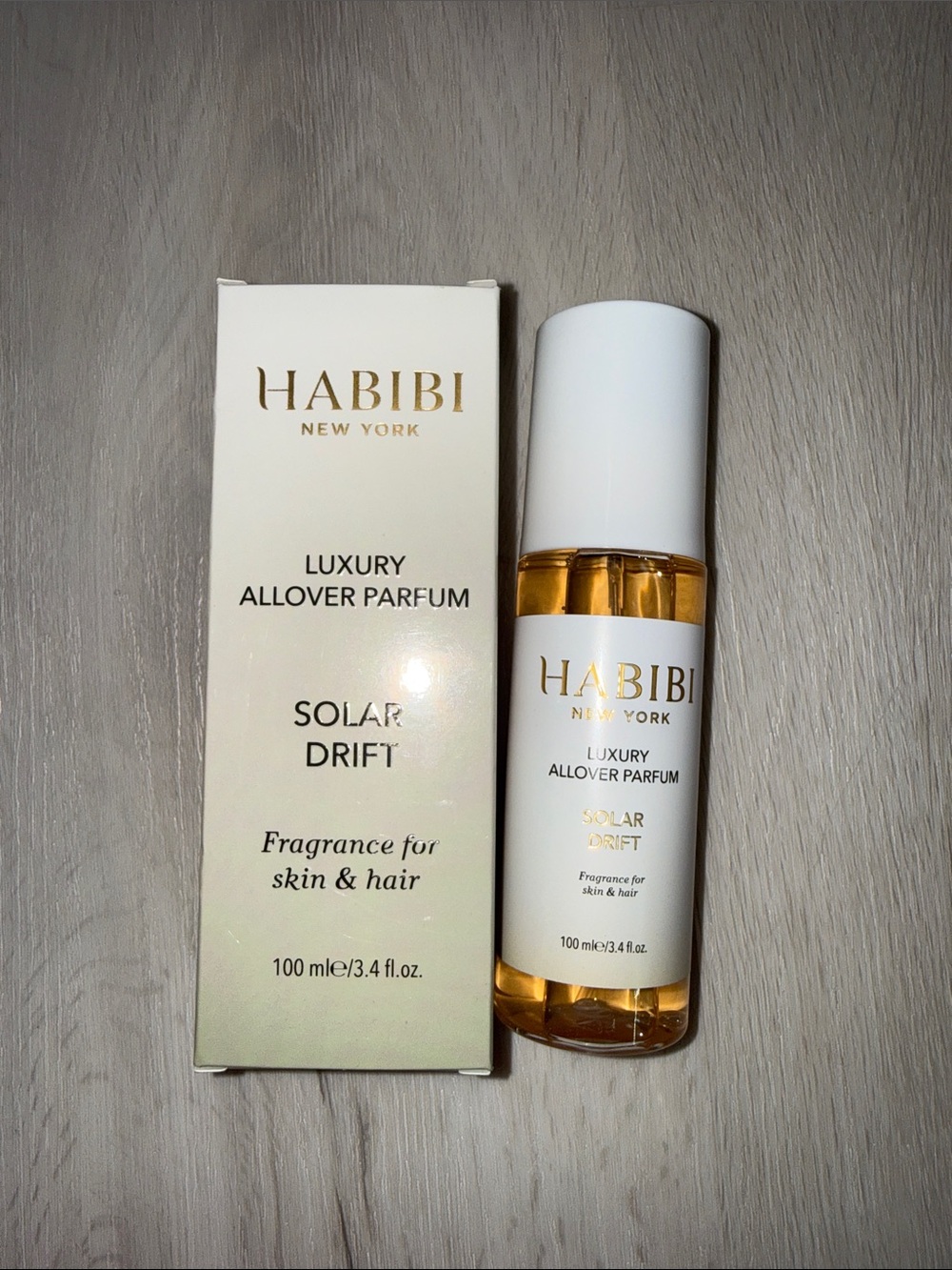 HABIBI New York Solar Drift Luxury Allover Parfum